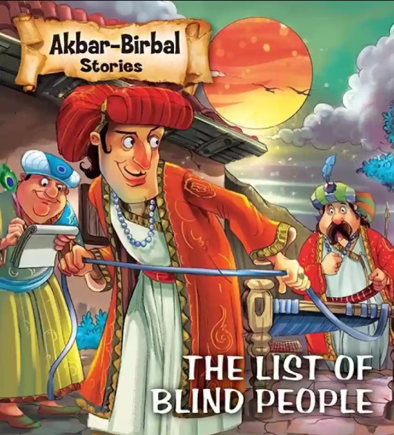 List of Blind people : Akbar Birbal Stories 